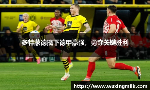 多特蒙德擒下德甲豪强，勇夺关键胜利