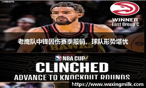 老鹰队中锋因伤赛季报销，球队形势堪忧