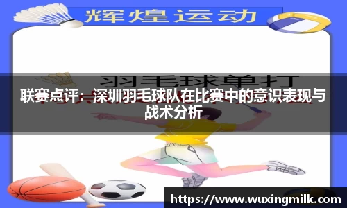 联赛点评：深圳羽毛球队在比赛中的意识表现与战术分析