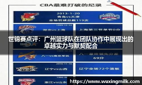 世锦赛点评：广州篮球队在团队协作中展现出的卓越实力与默契配合