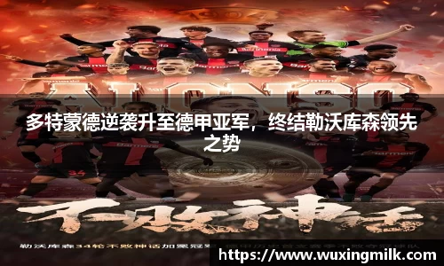 多特蒙德逆袭升至德甲亚军，终结勒沃库森领先之势