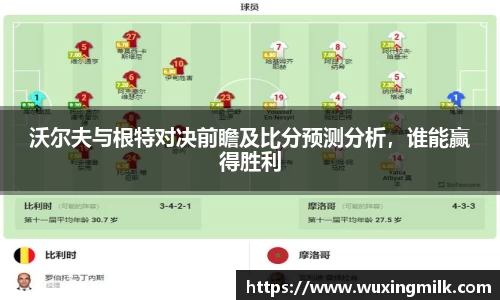 沃尔夫与根特对决前瞻及比分预测分析，谁能赢得胜利