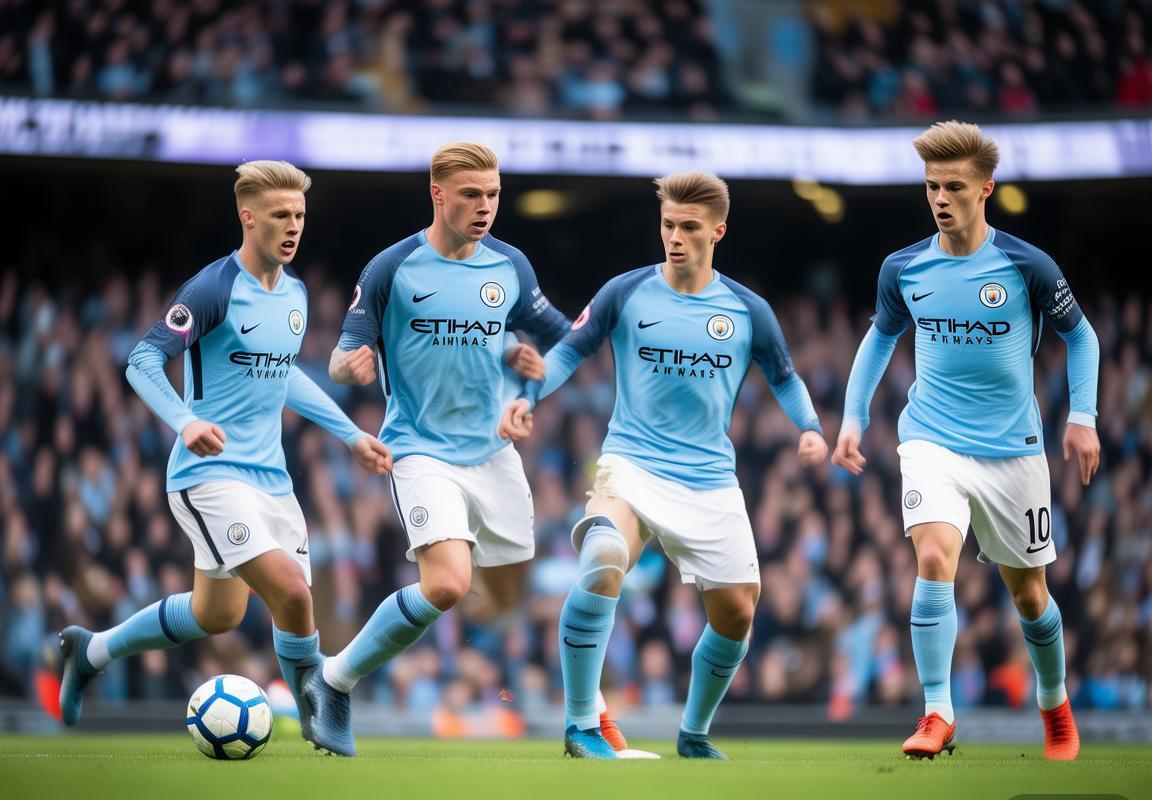 曼城英超争冠关键战：哈兰德双响德布劳内助攻，完美战术执行完胜水晶宫